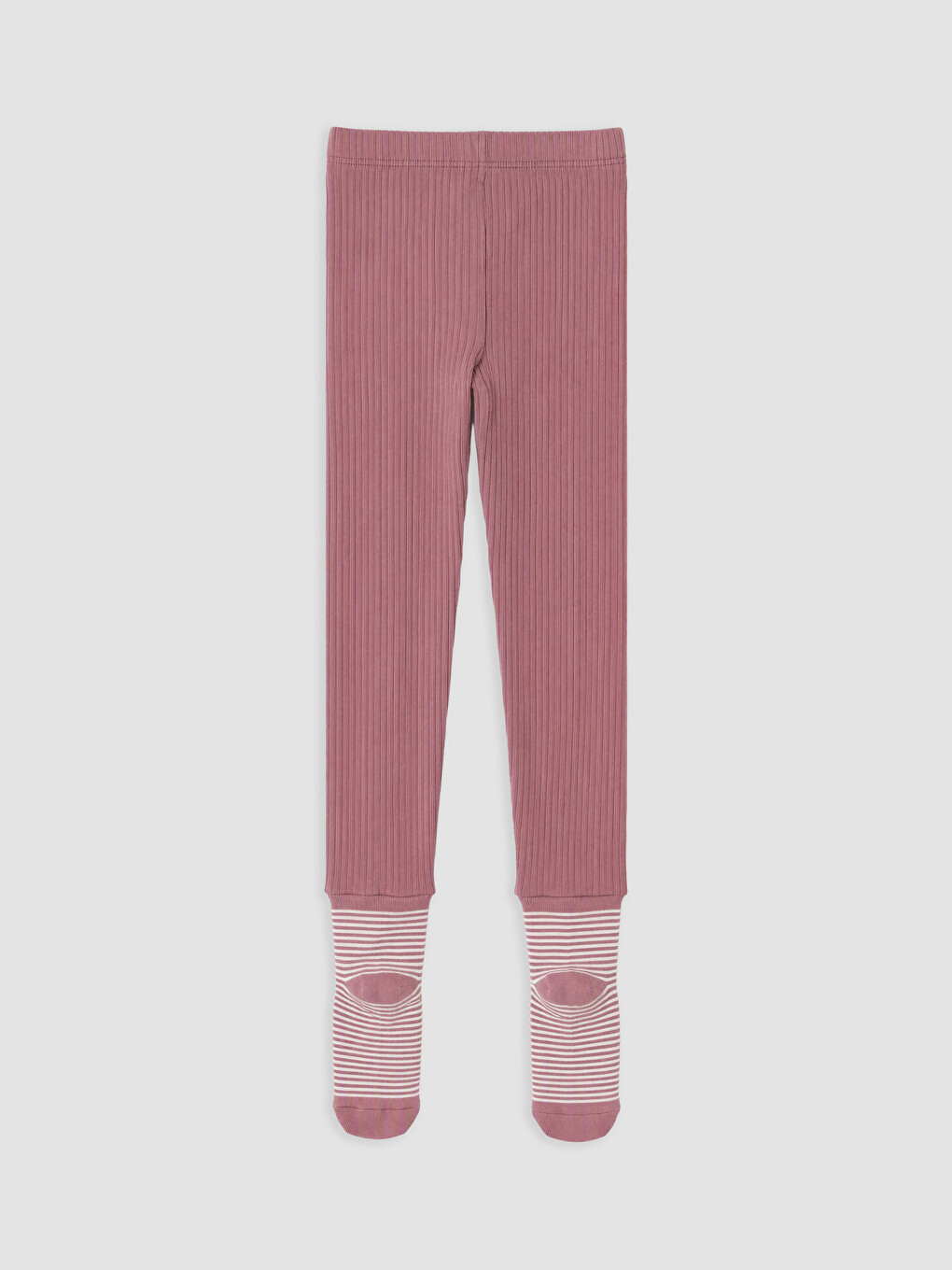 Vajzë E Vogël Roze Leggins-4