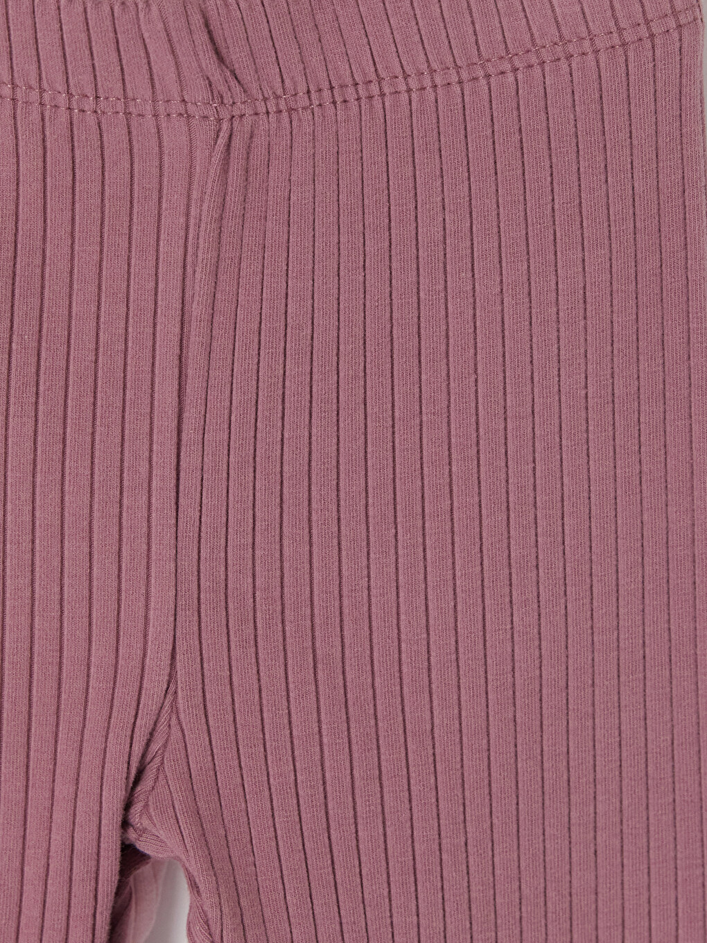 Vajzë E Vogël Roze Leggins-6