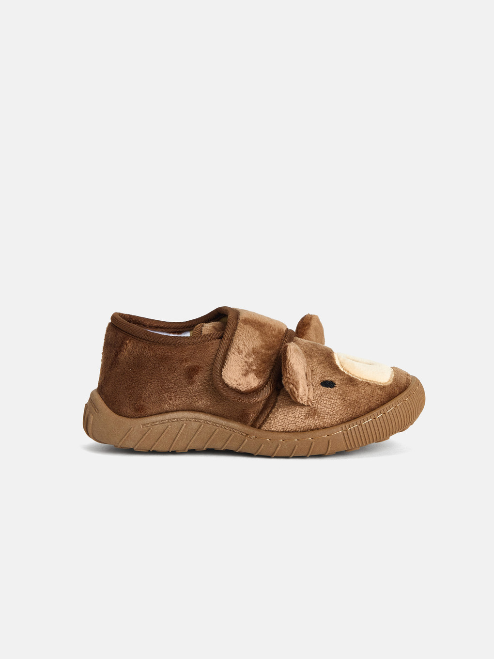 Hausschuh Für Jungen Mit Tiermotiv-1