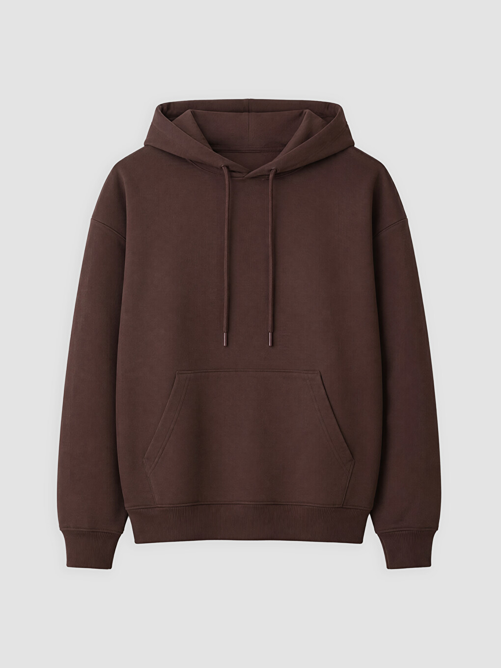 Man Plum Sweatshirt-4
