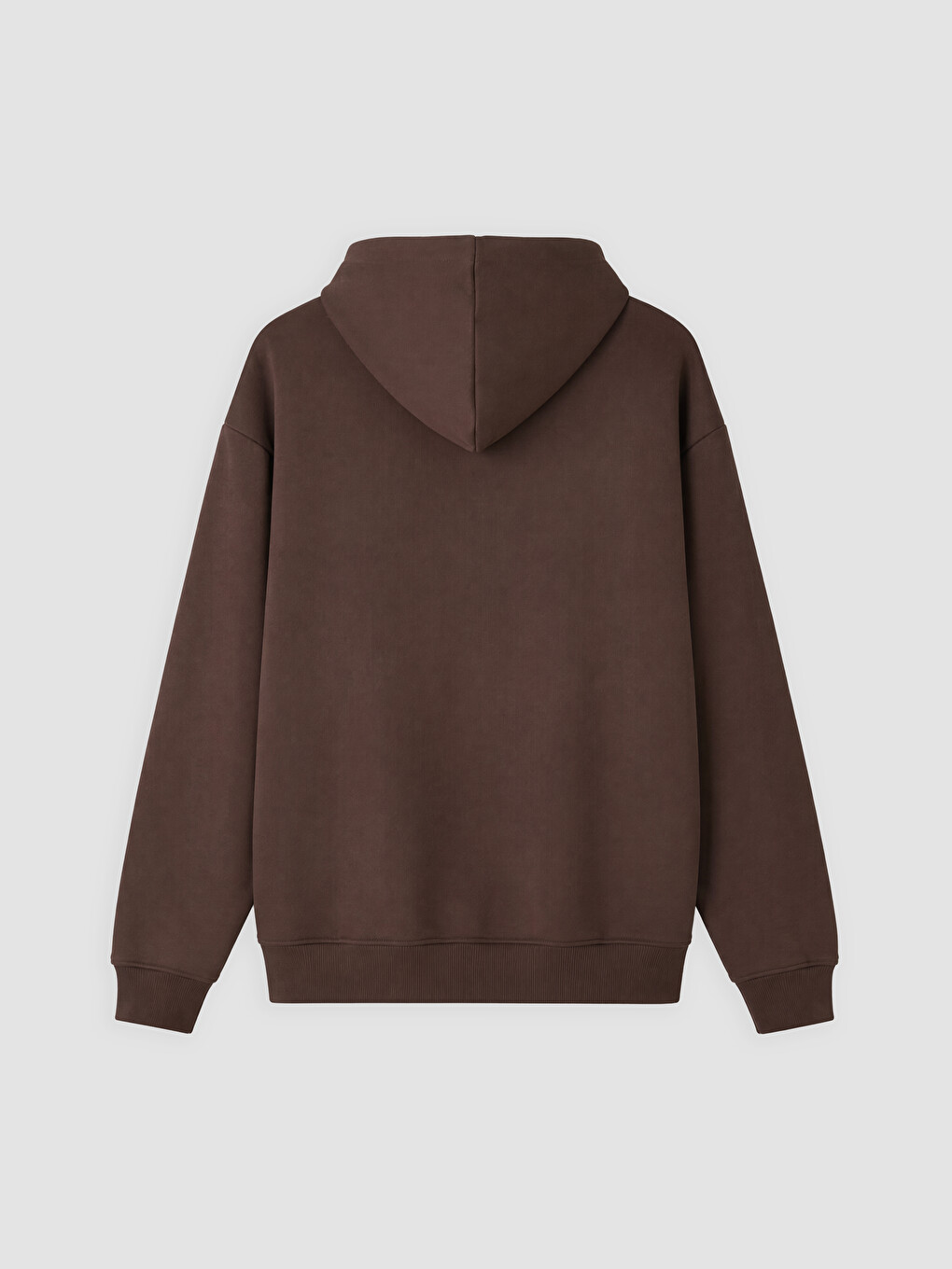 Man Plum Sweatshirt-5
