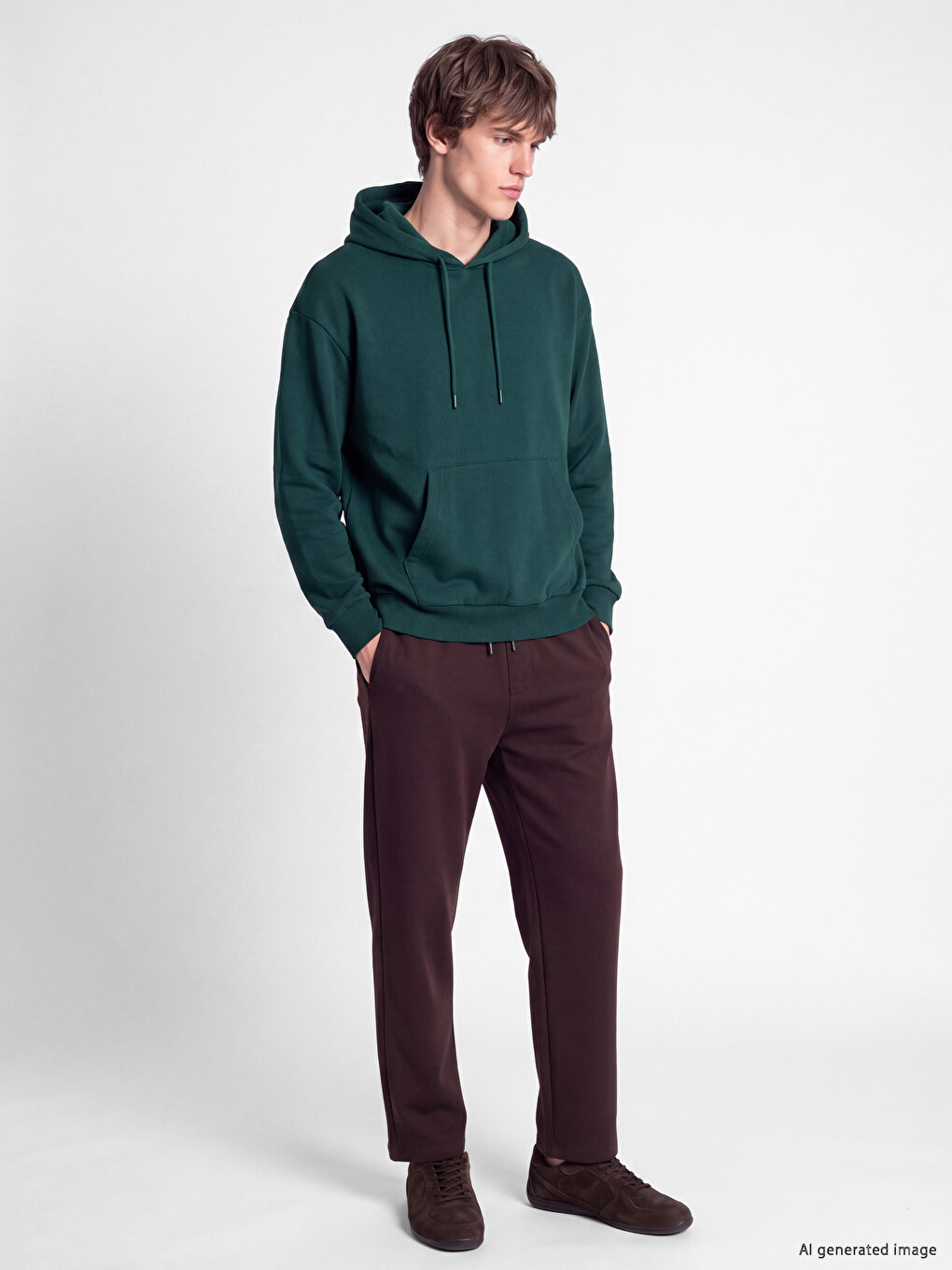 Men's Thick Hoodie-1