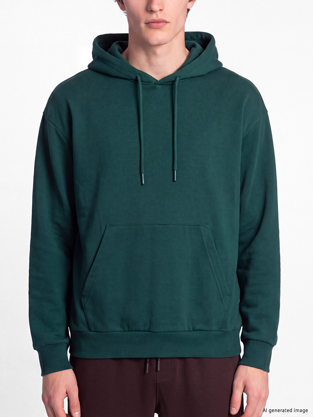 Men's Thick Hoodie-2