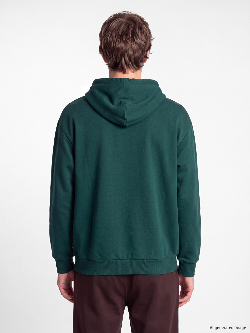 Men's Thick Hoodie-3
