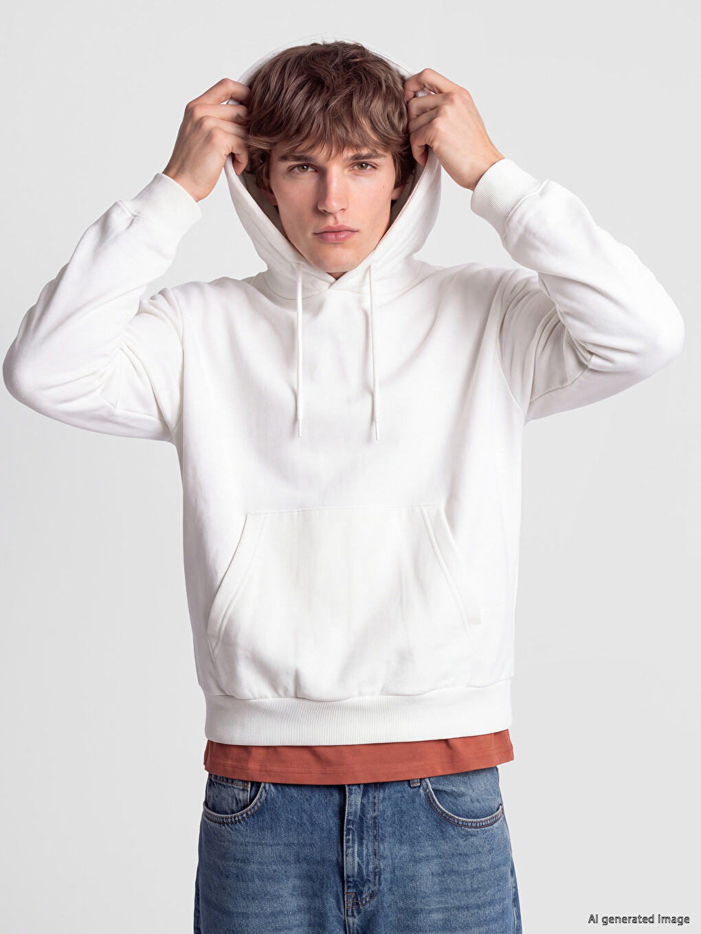 Men's Thick Hoodie