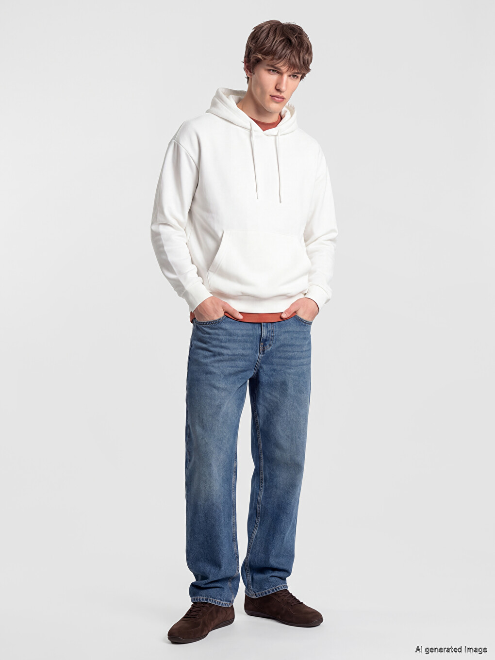 Men's Thick Hoodie-1