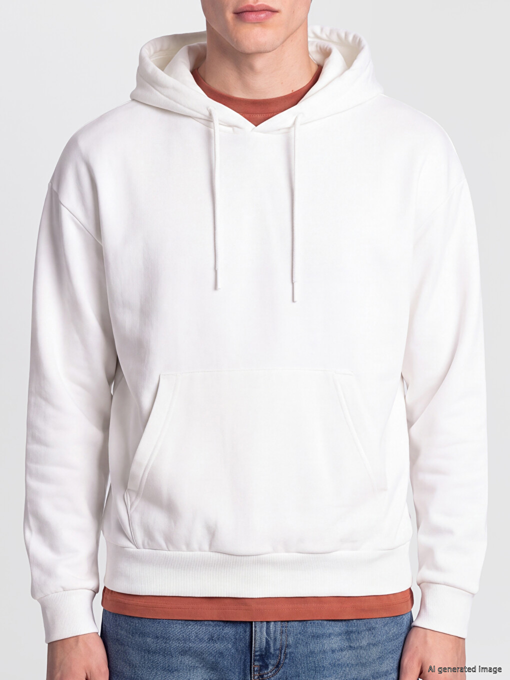 Men's Thick Hoodie-2