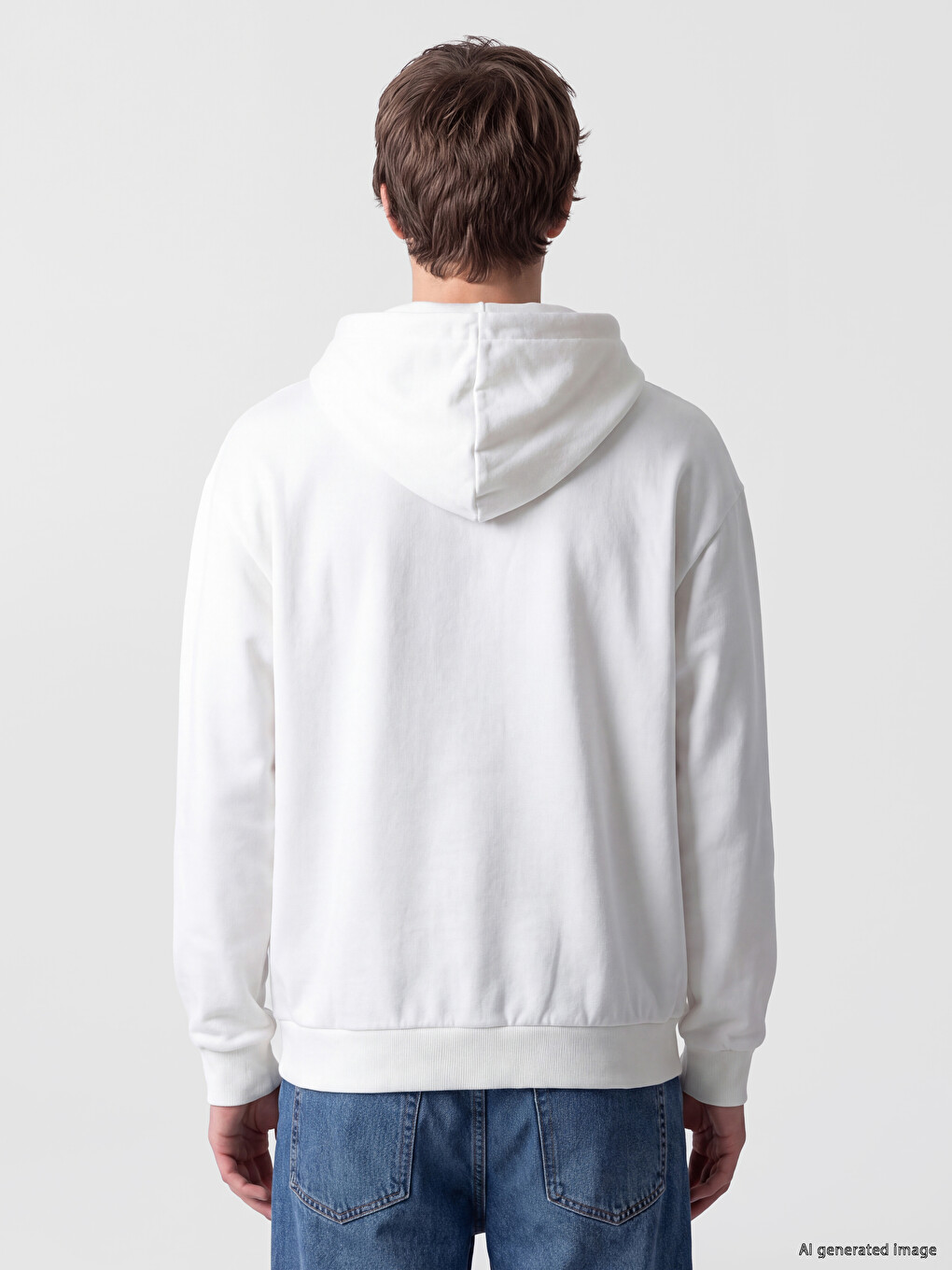 Men's Thick Hoodie-3