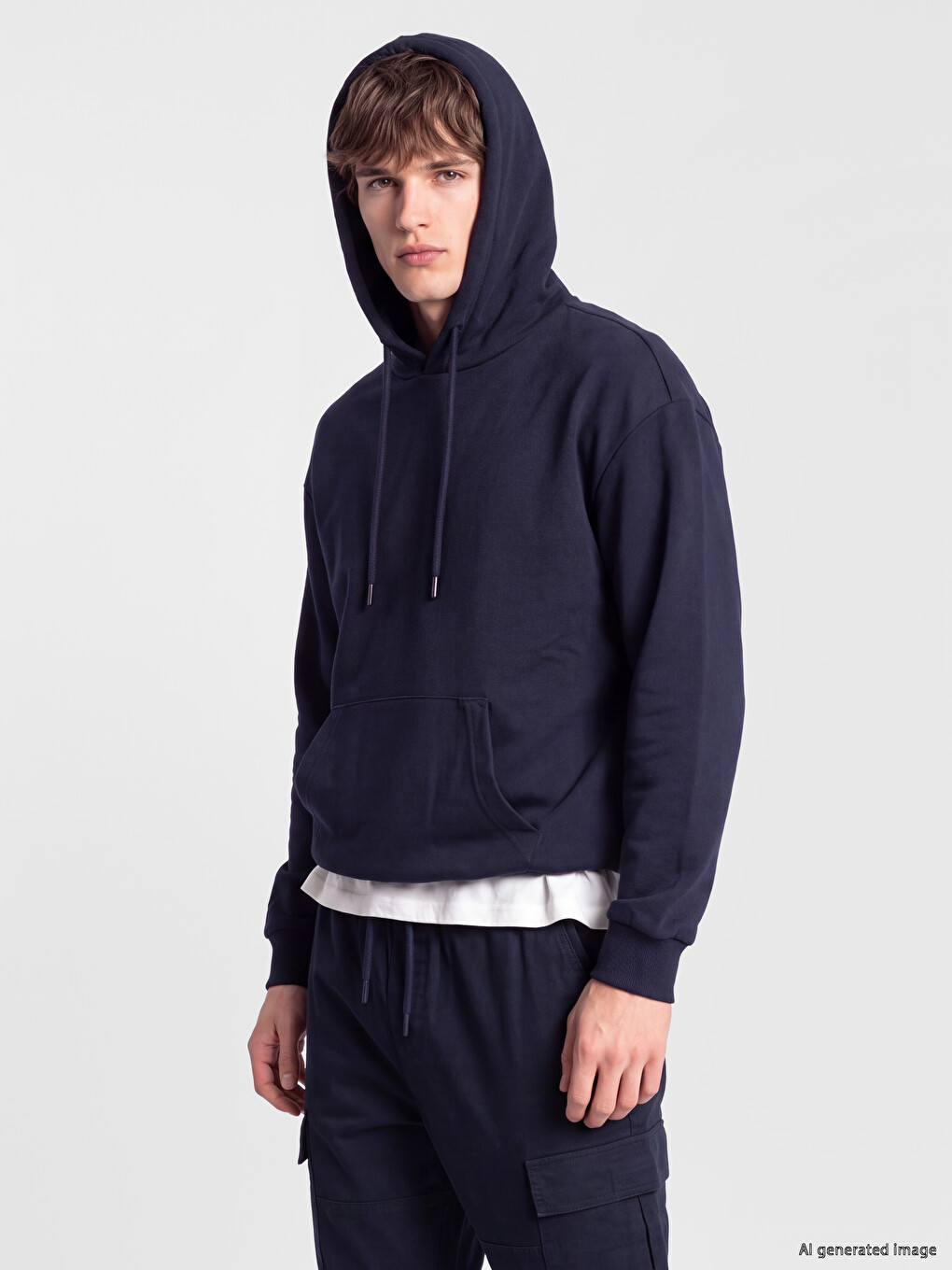 Men's Thick Hoodie