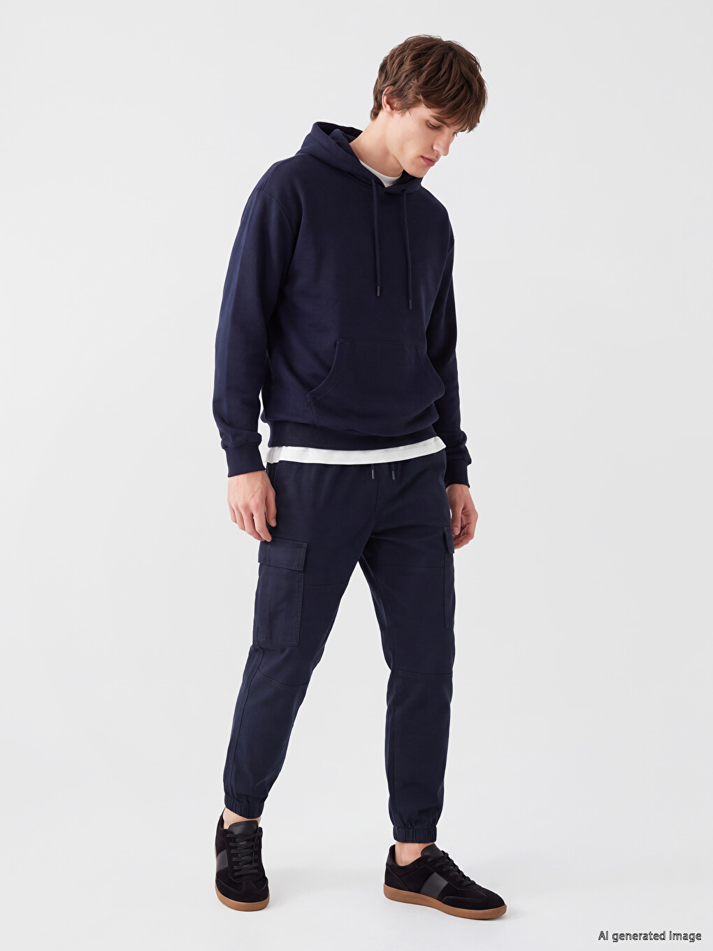 Men's Thick Hoodie-1