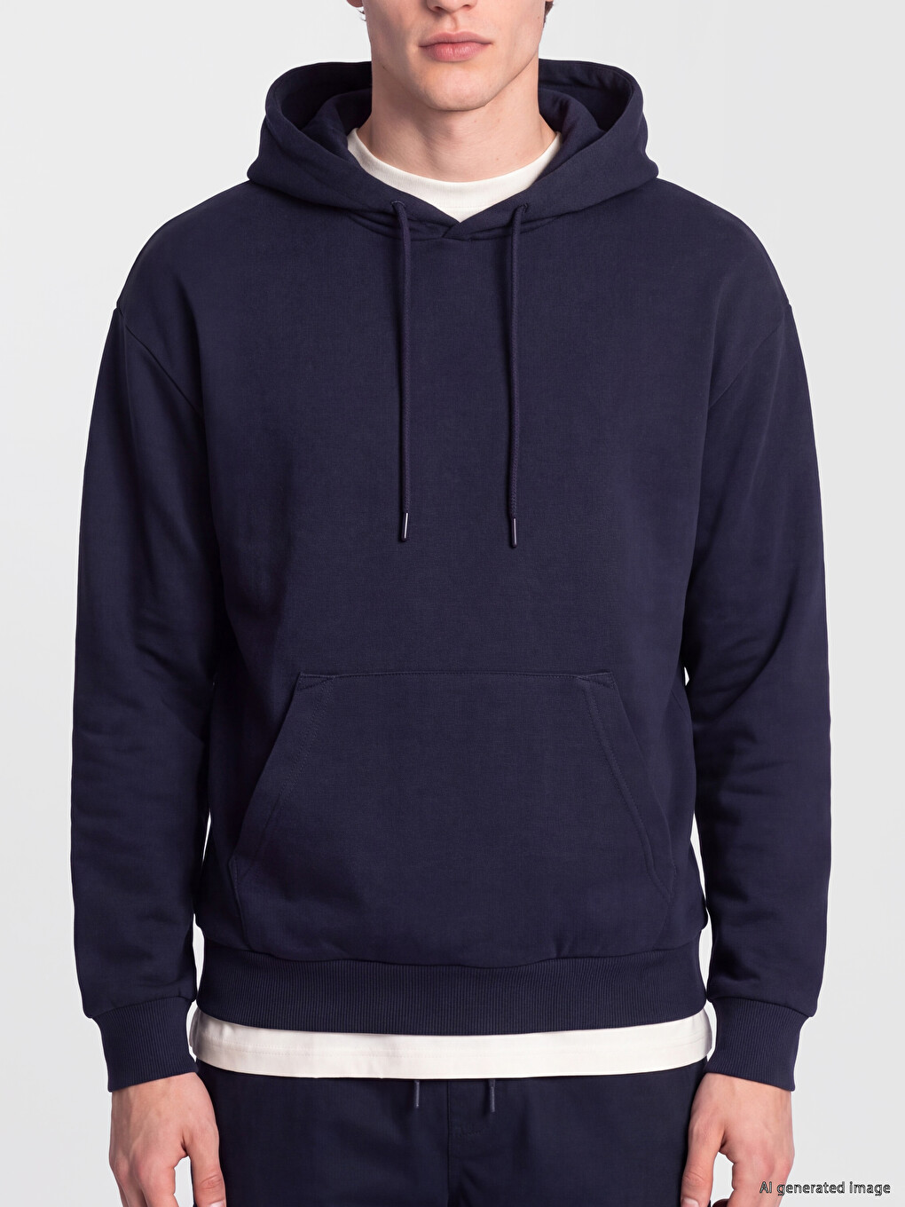 Men's Thick Hoodie-2