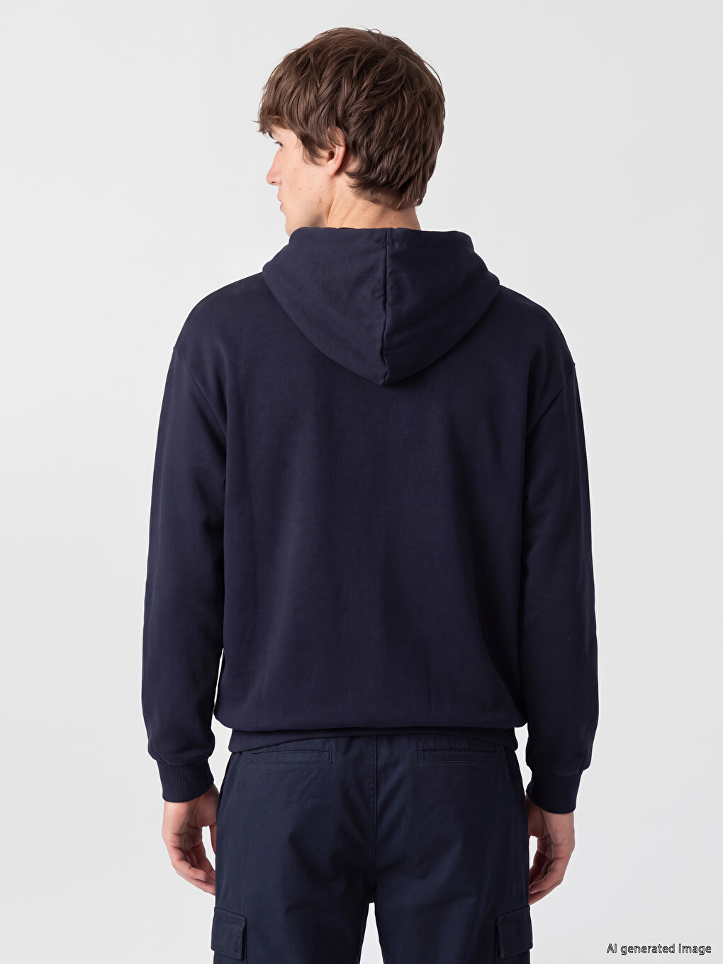 Men's Thick Hoodie-3