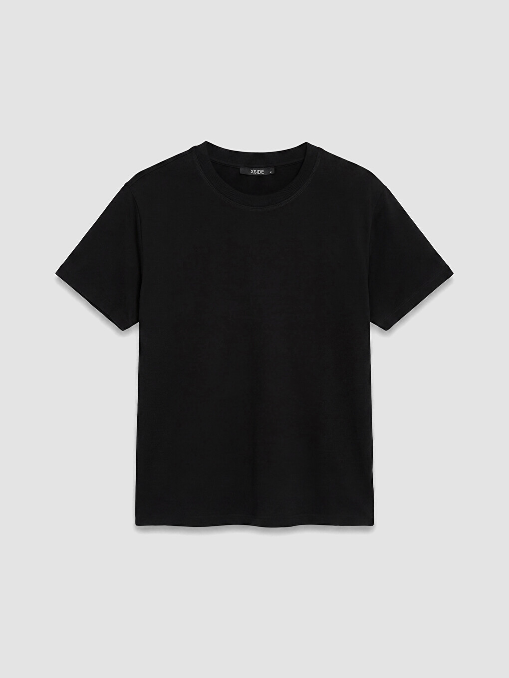 Woman Black T-shirt-4
