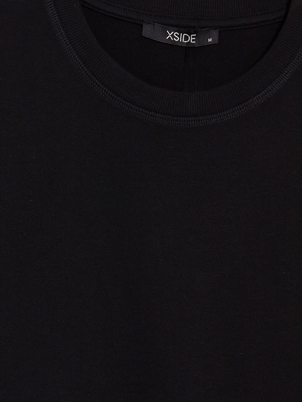 Woman Black T-shirt-5