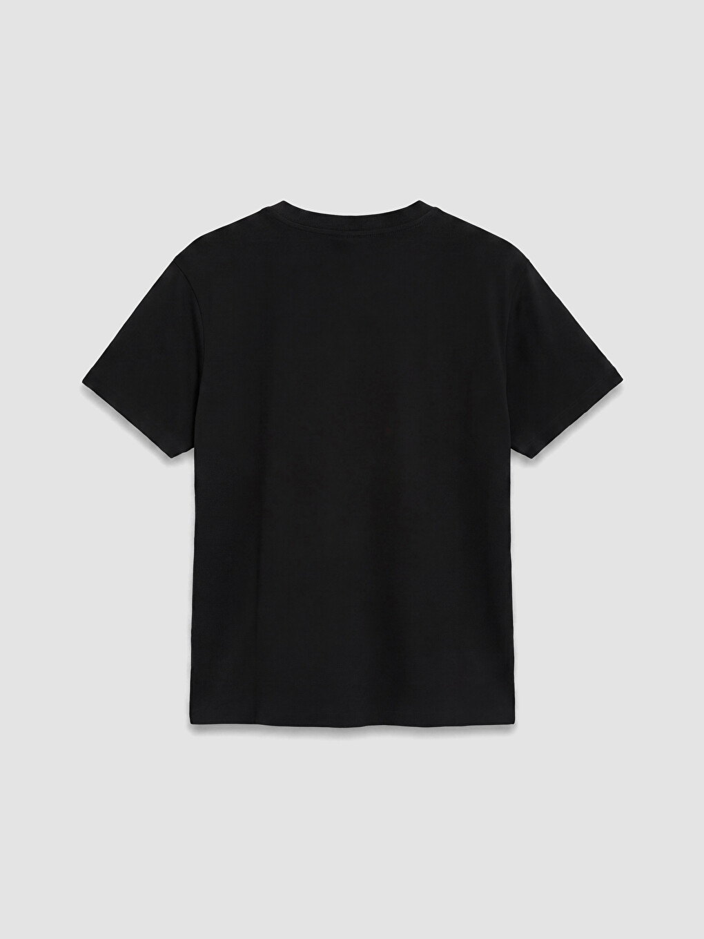 Woman Black T-shirt-6