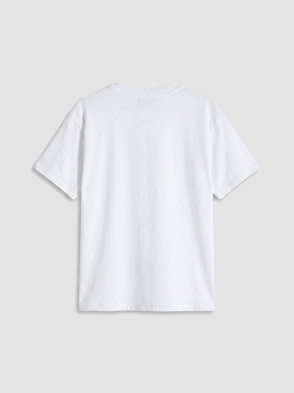 Crew Neck 100% Cotton Women's T-shirt-6