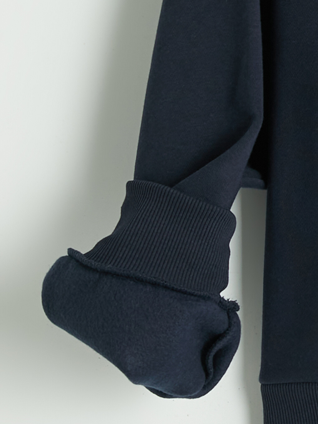 Woman Navy Sweatshirt-5