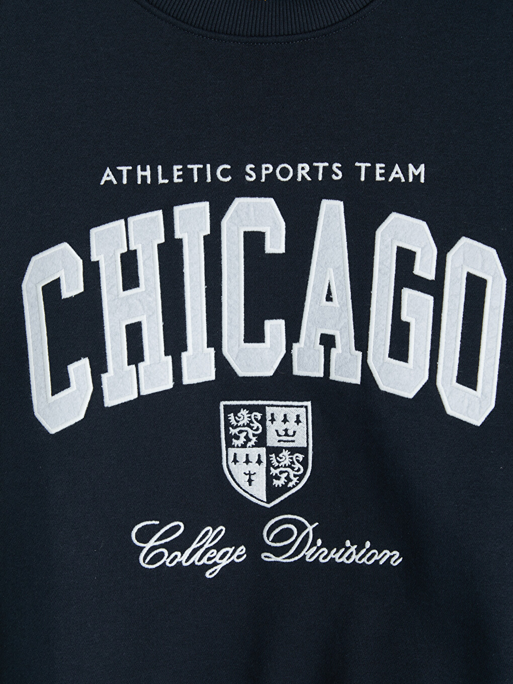 Woman Navy Sweatshirt-6