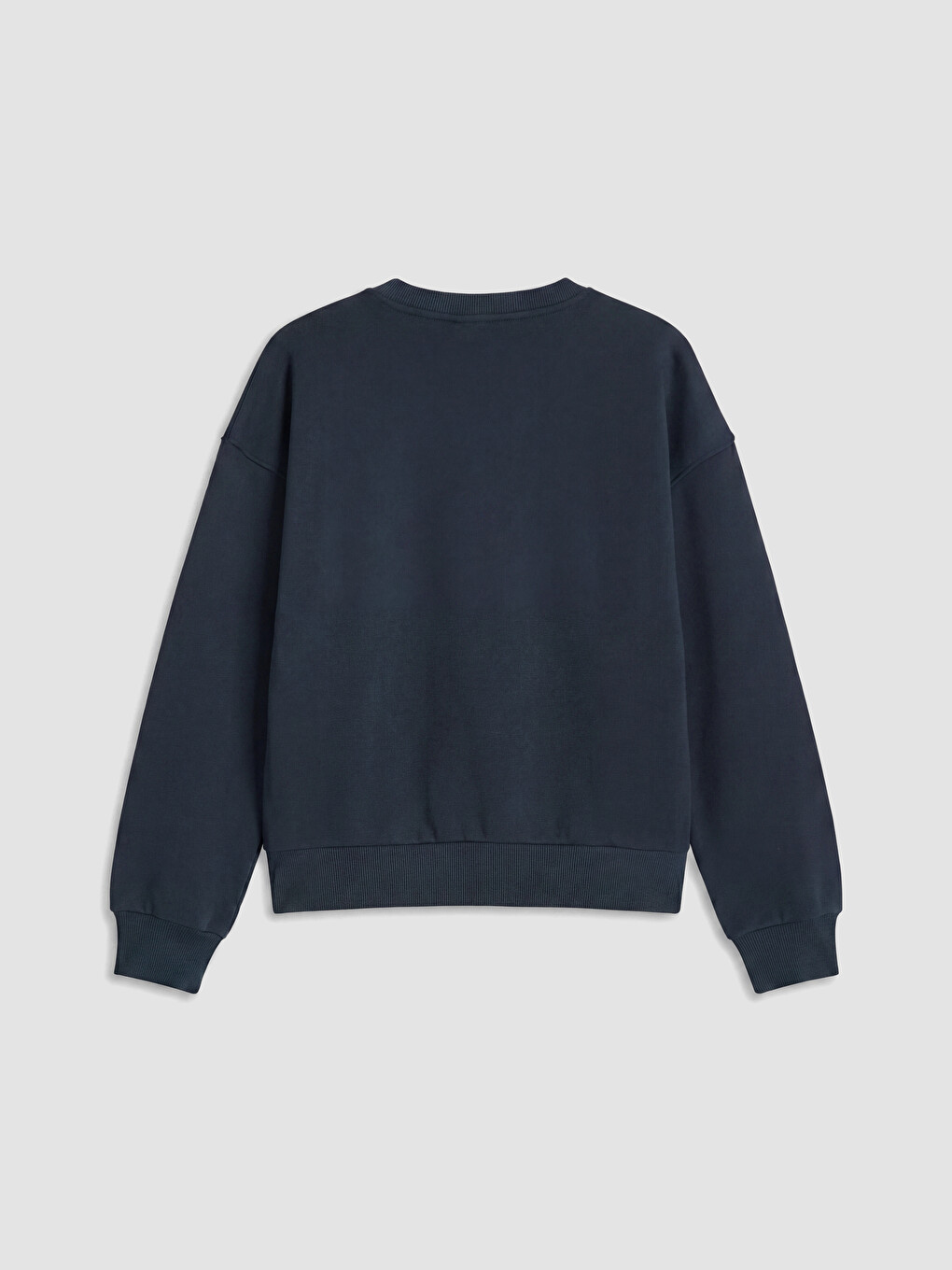 Woman Navy Sweatshirt-7