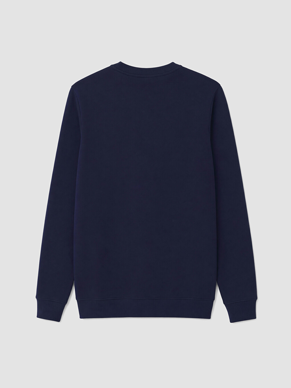 Sweat-shirt Homme À Col Rond-5