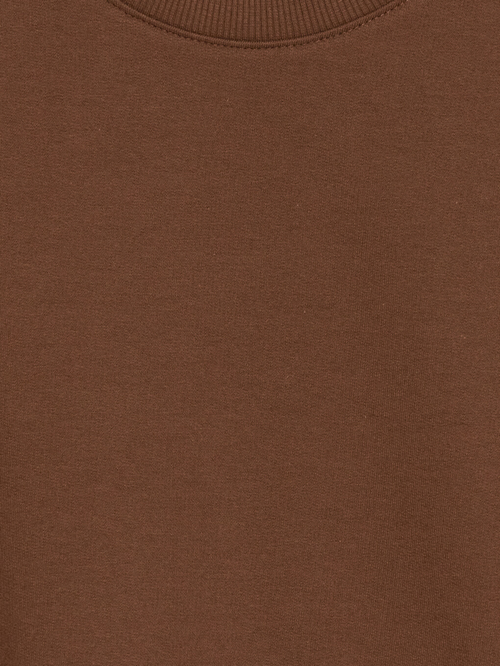 Crew Neck Men's Thick Sweatshirt-4