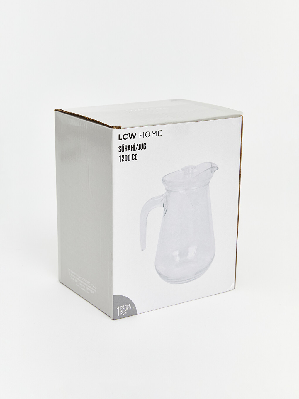 دۆلکەی شیشە 1200 Ml-2