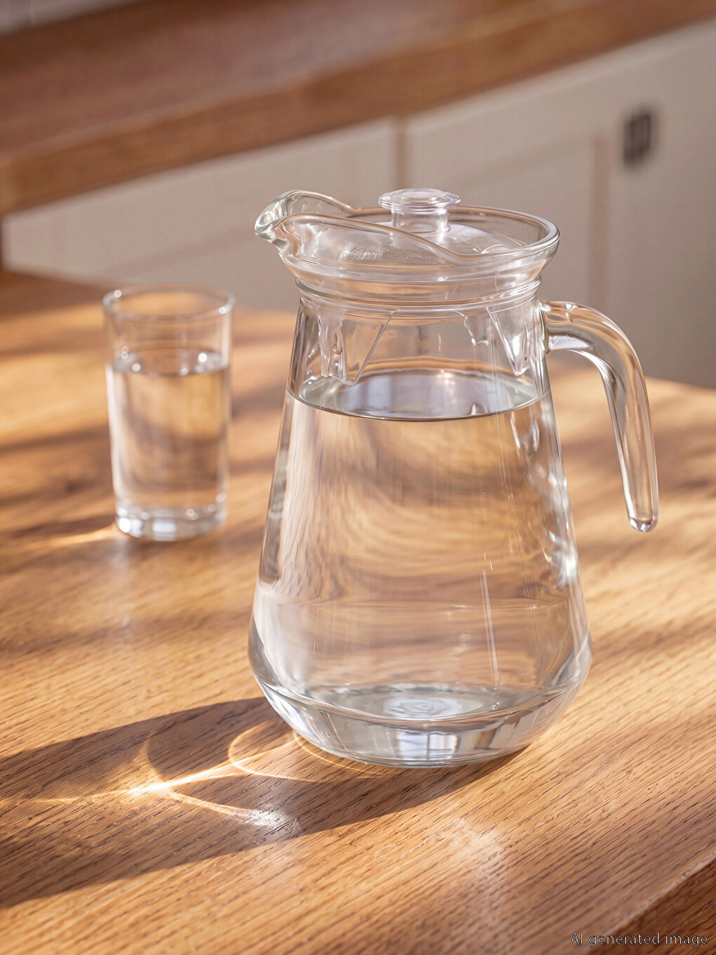 دۆلکەی شیشە 1200 Ml