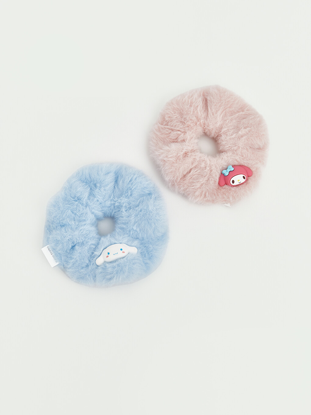 Karışık Hello Kitty Baskılı Kız Çocuk Pelüş Toka 2'li-2