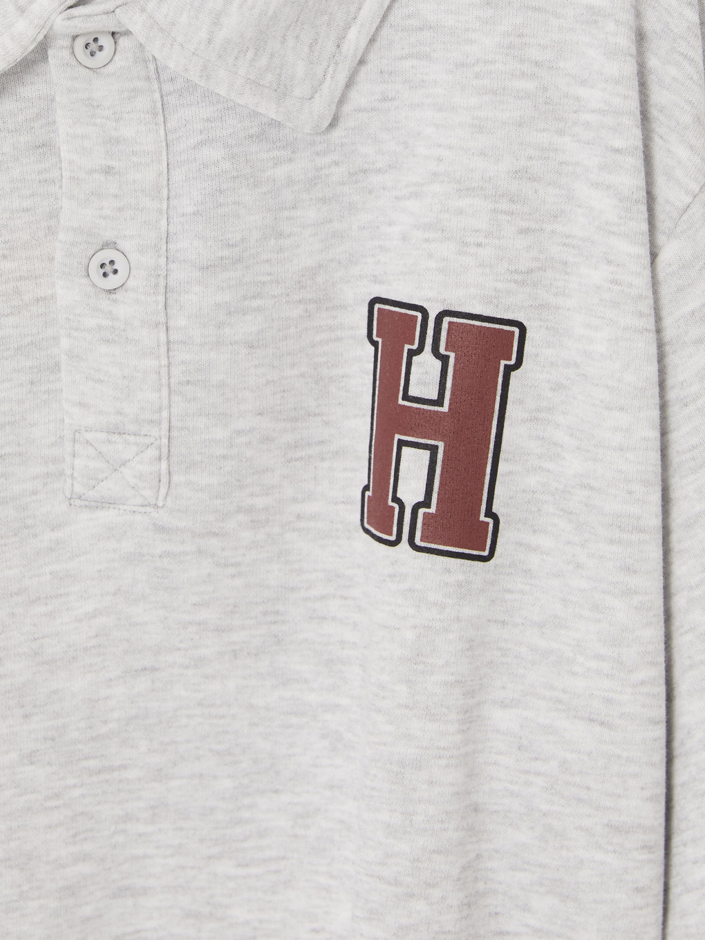 Gri Harry Potter Baskılı Erkek Çocuk Sweatshirt-4