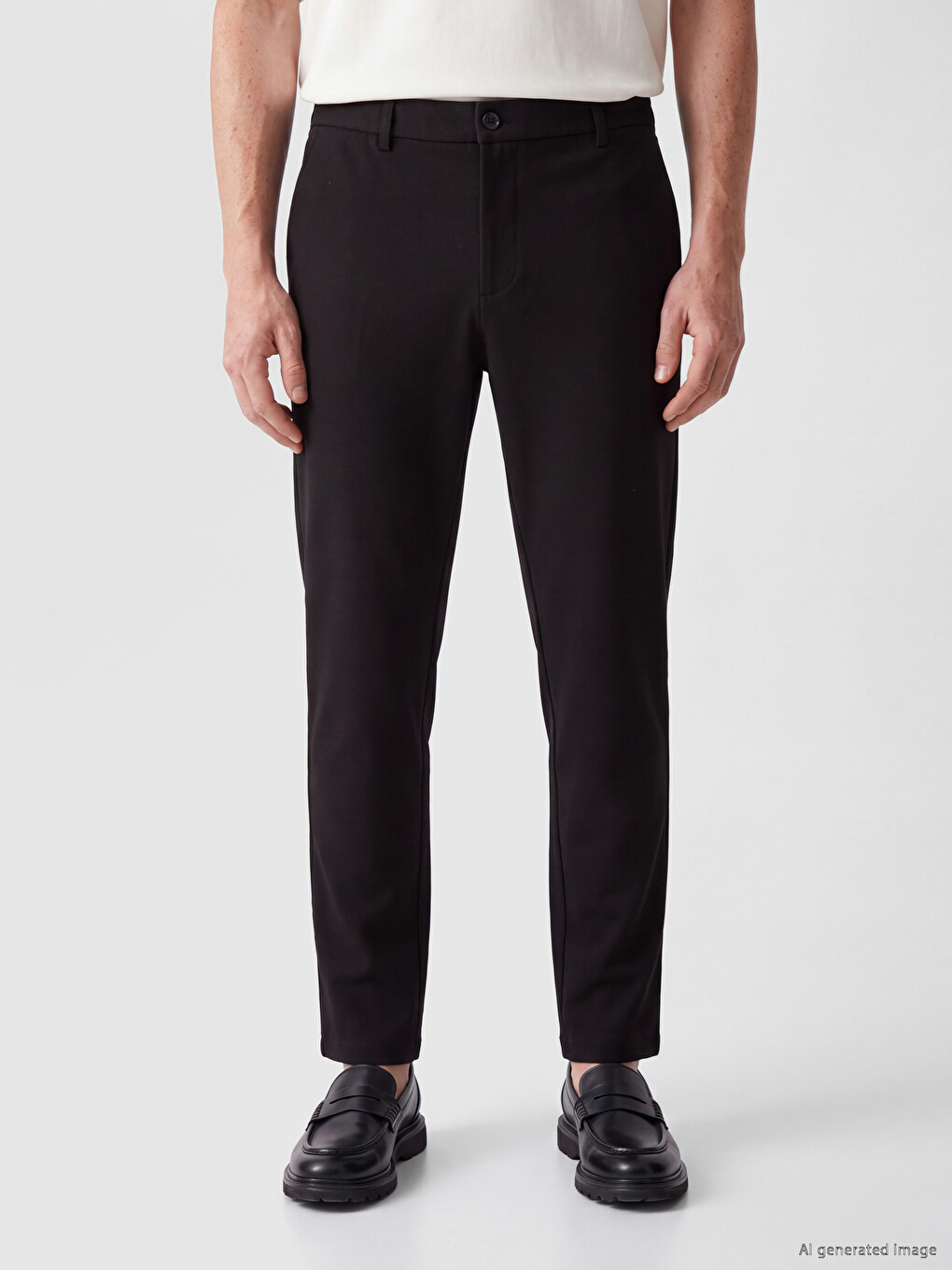 Standard Fit Men's Trousers-1