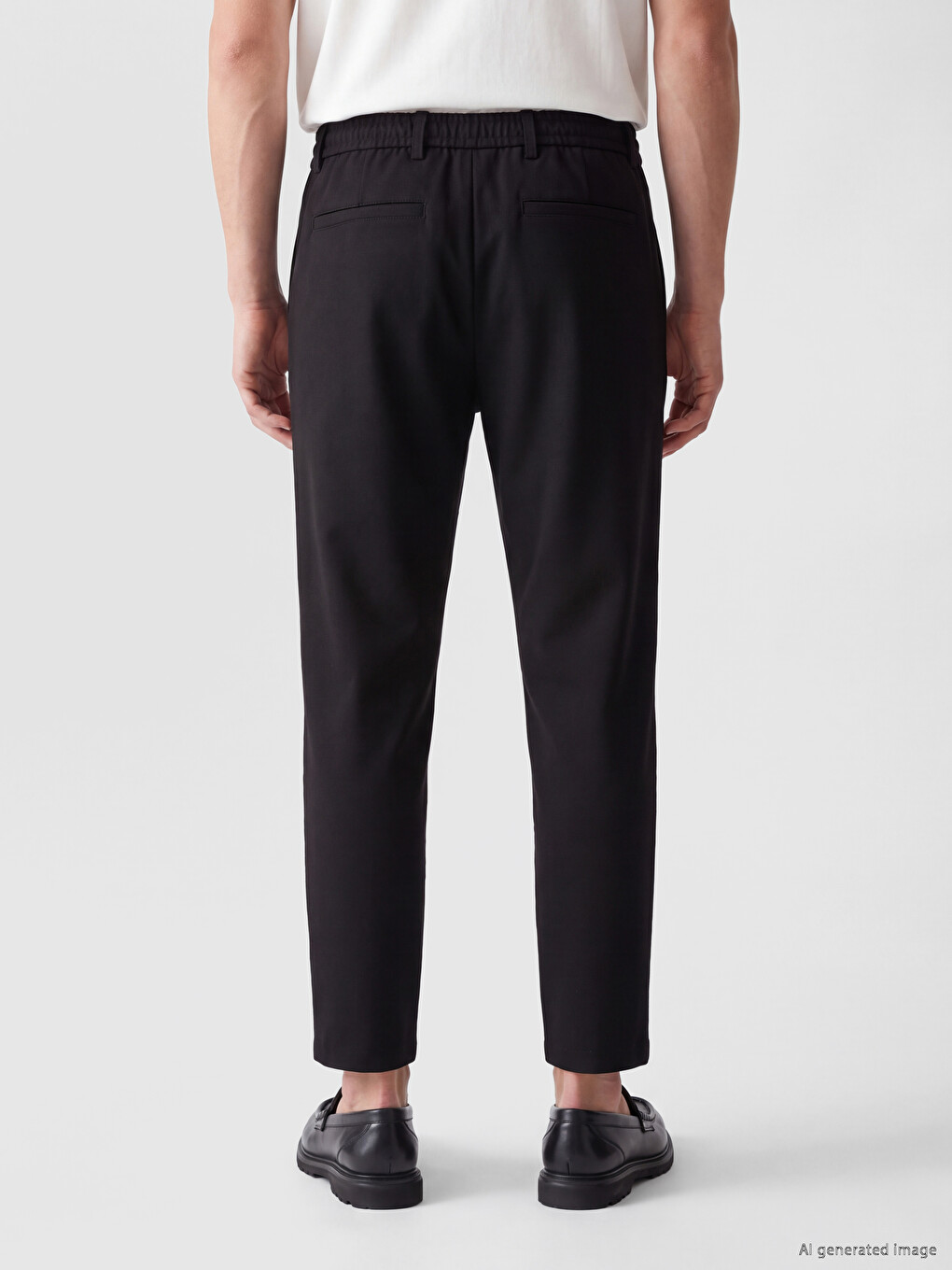 Standard Fit Men's Trousers-3