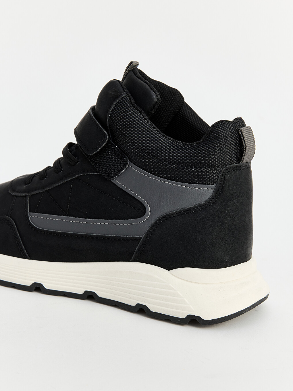 Boys' Hook-and-loop Ankle Sneaker-1