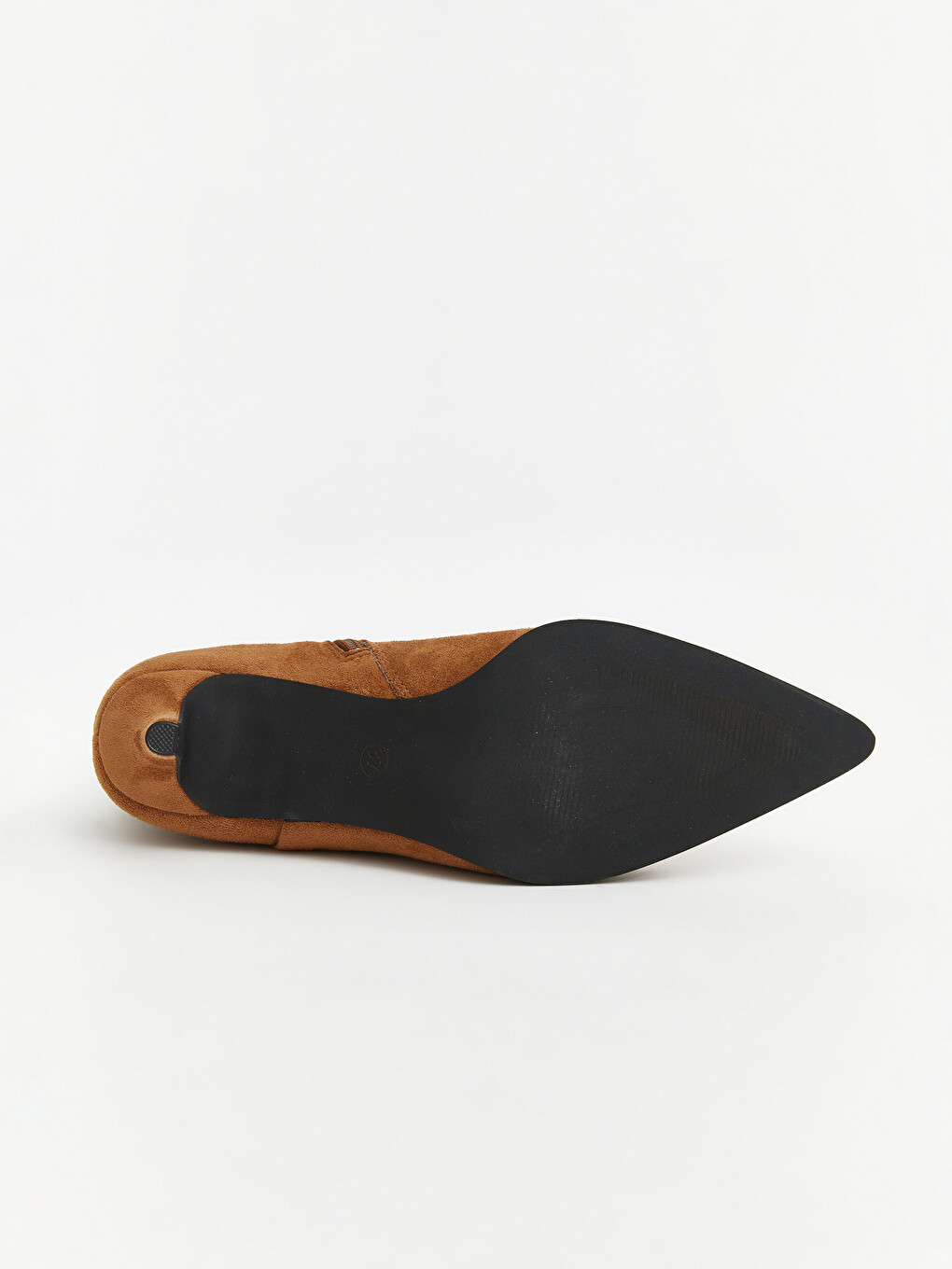 Suede Look Heeled Women's Boot-2