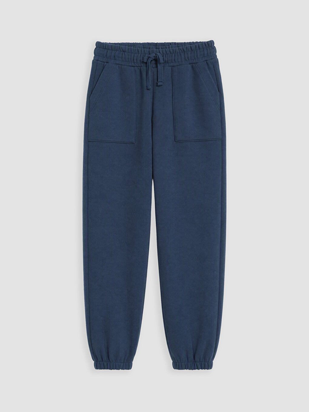 İndigo Lastikli Erkek Çocuk Jogger Eşofman Altı-1