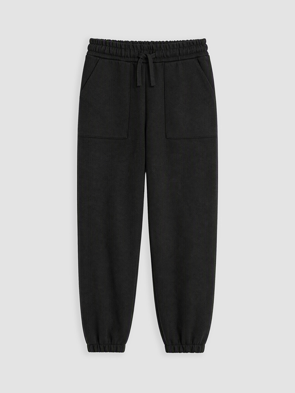 İndigo Lastikli Erkek Çocuk Jogger Eşofman Altı-4