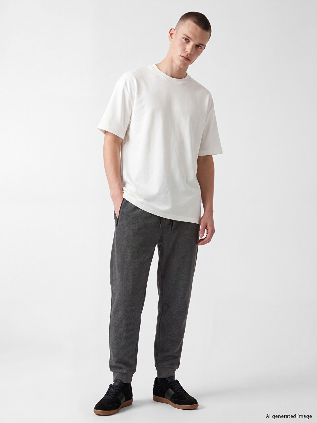Regular Fit Men's Jogger Sweatpants Bottom-1