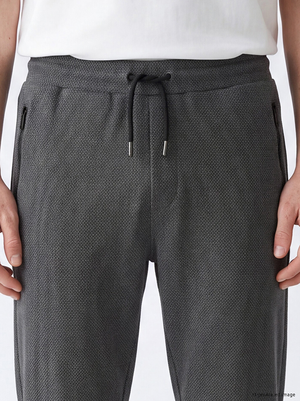 Regular Fit Men's Jogger Sweatpants Bottom-2