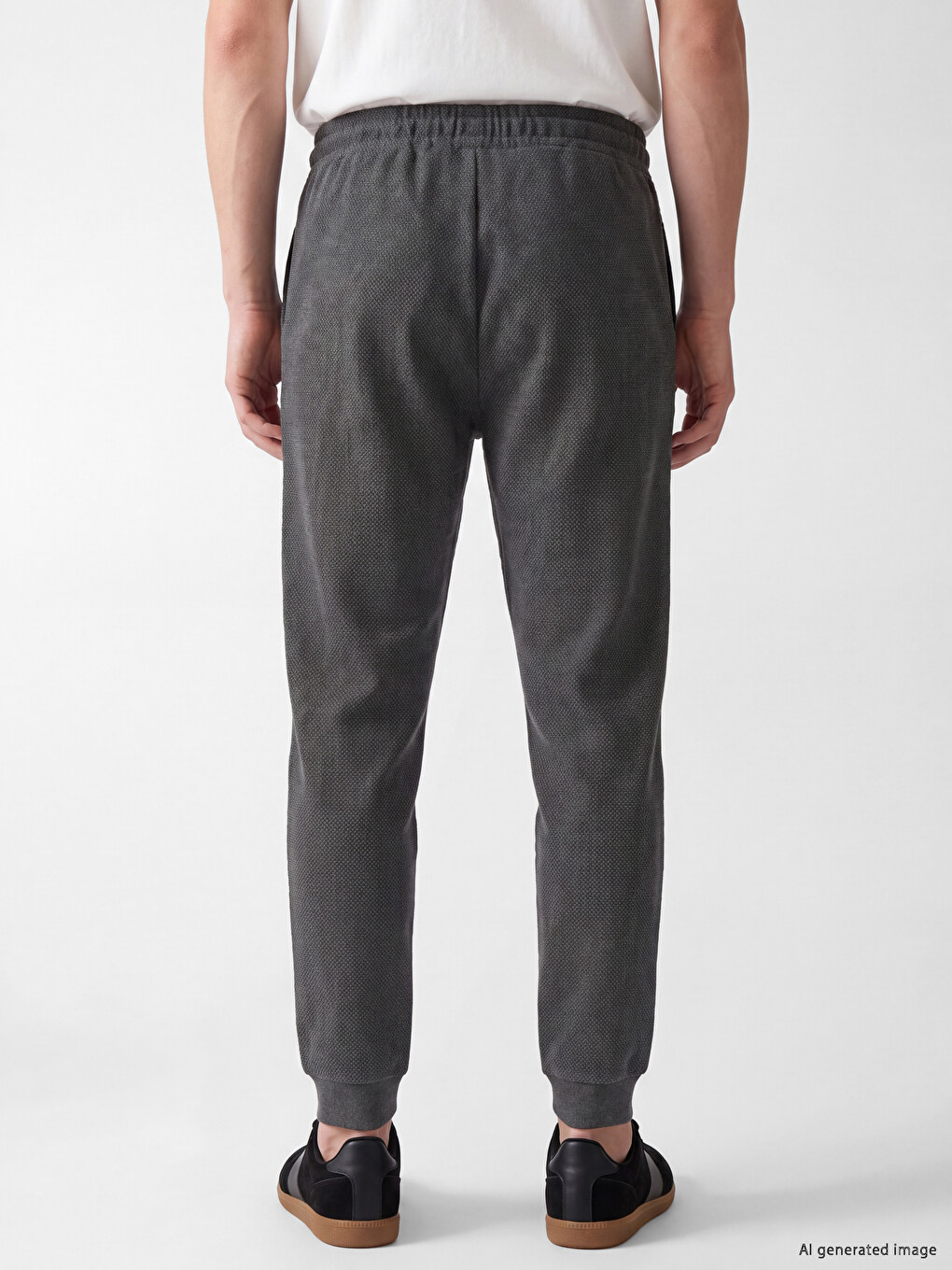 Regular Fit Men's Jogger Sweatpants Bottom-3