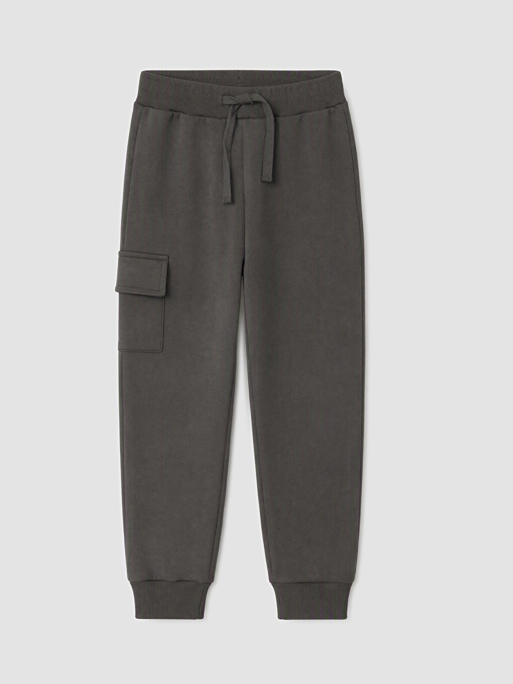 Boy Khaki Jogger Sweatpants-2