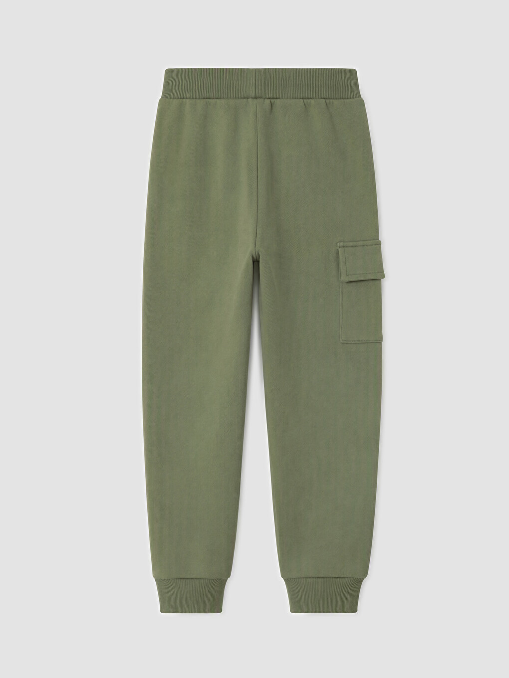 Boy Khaki Jogger Sweatpants-3
