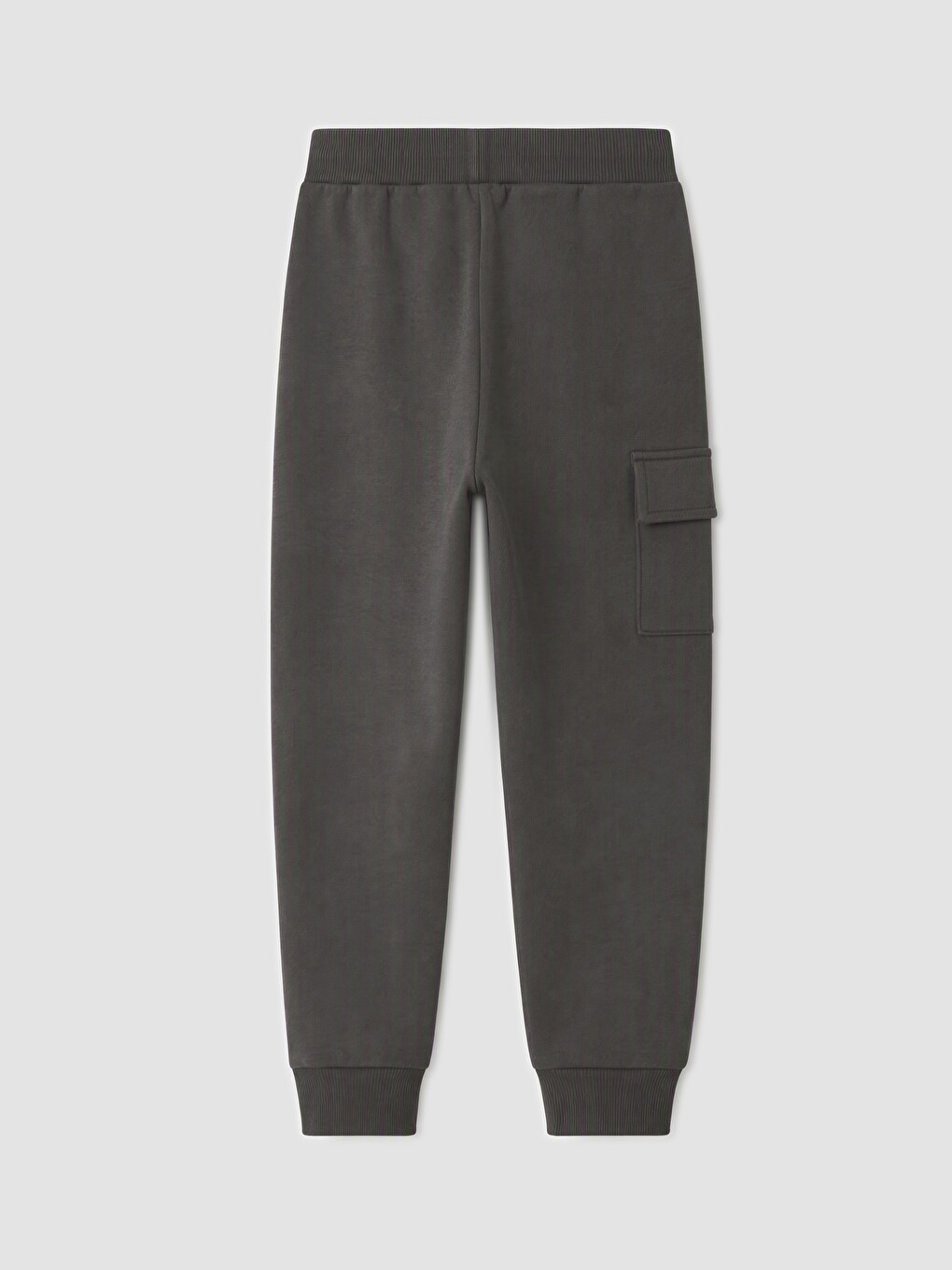 Boy Khaki Jogger Sweatpants-4