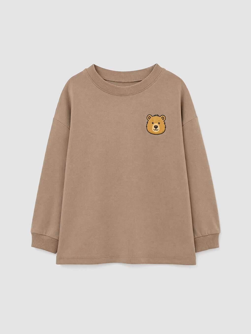 Tricou Băieți Cu Guler Rotund, Set De 2 Bucăți-3