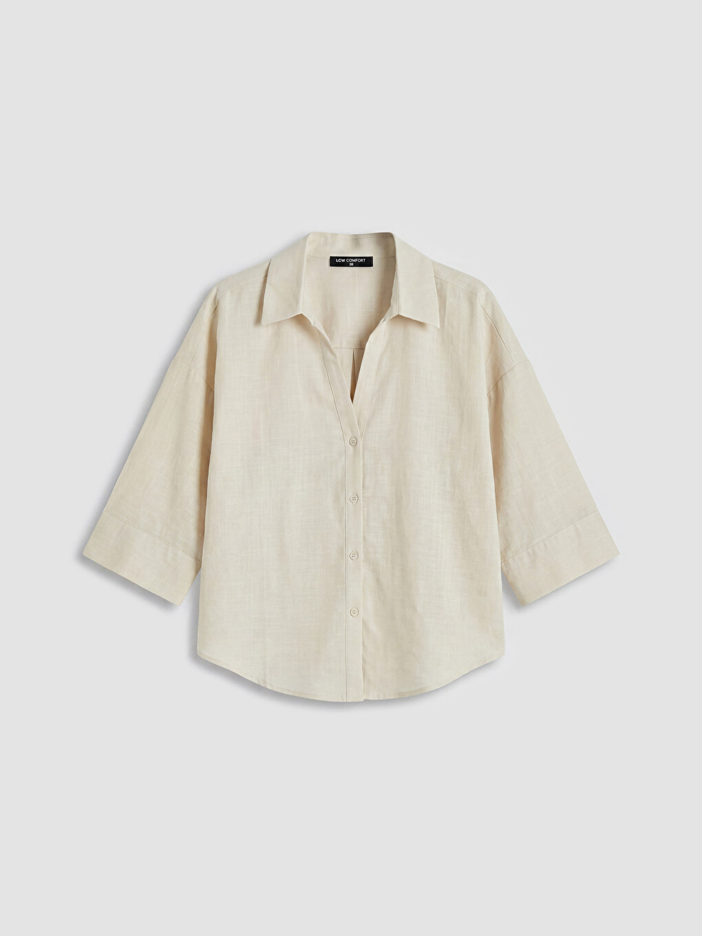 Woman Beige Shirt-4