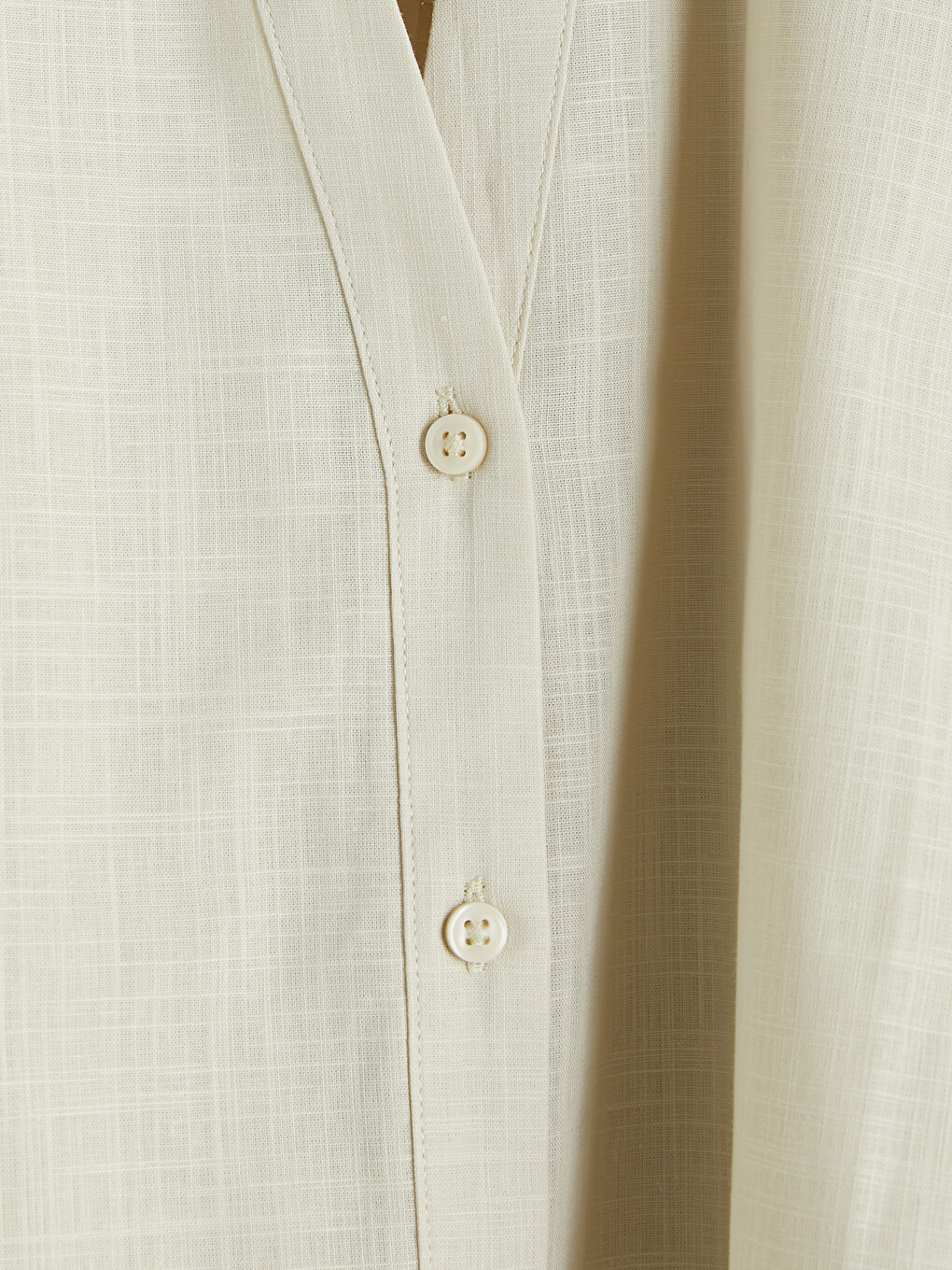 Woman Beige Shirt-5
