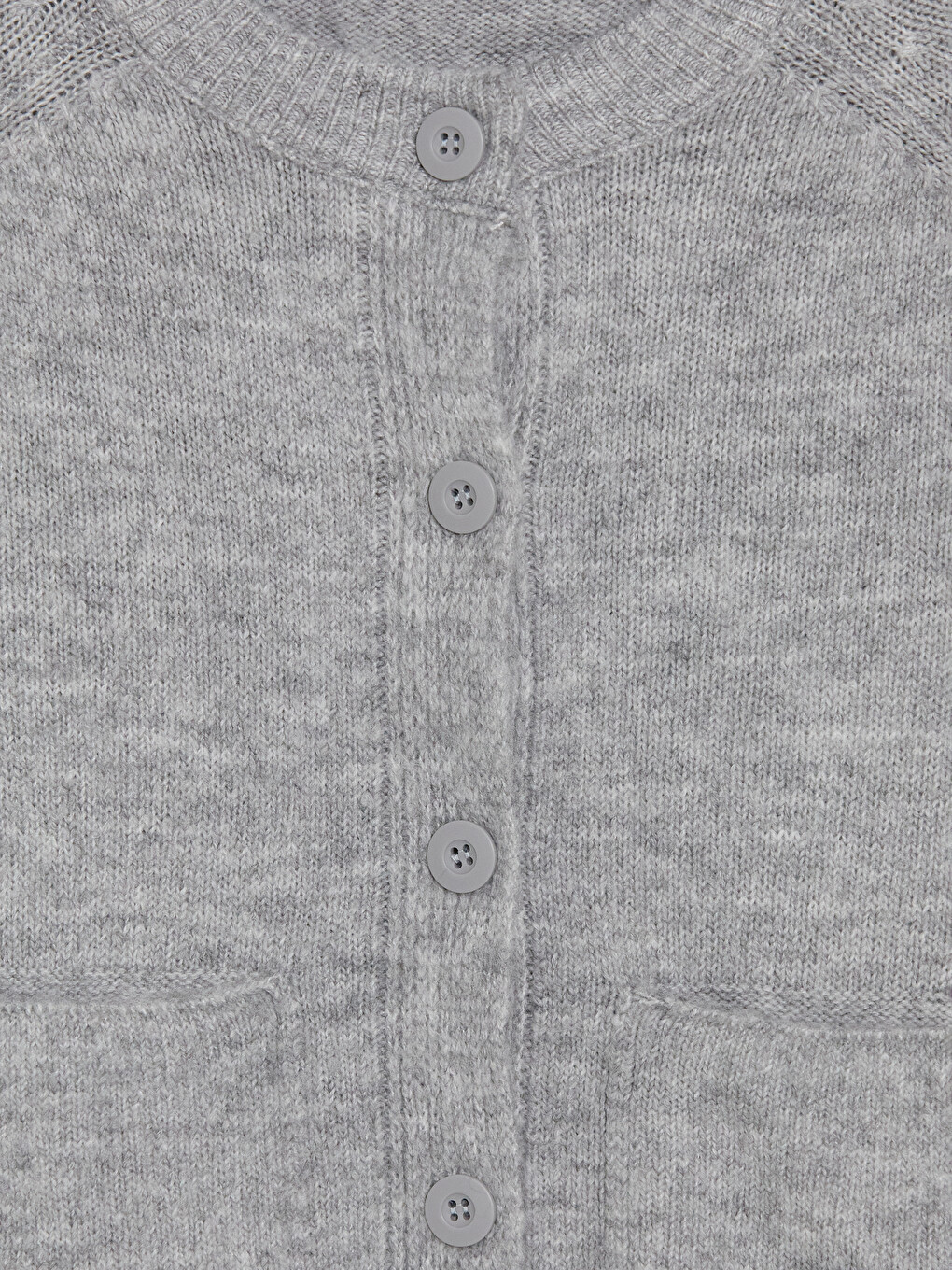 Woman Grey Cardigan-5