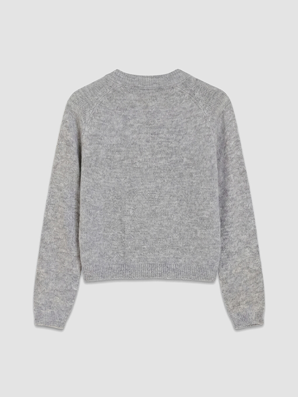 Woman Grey Cardigan-6