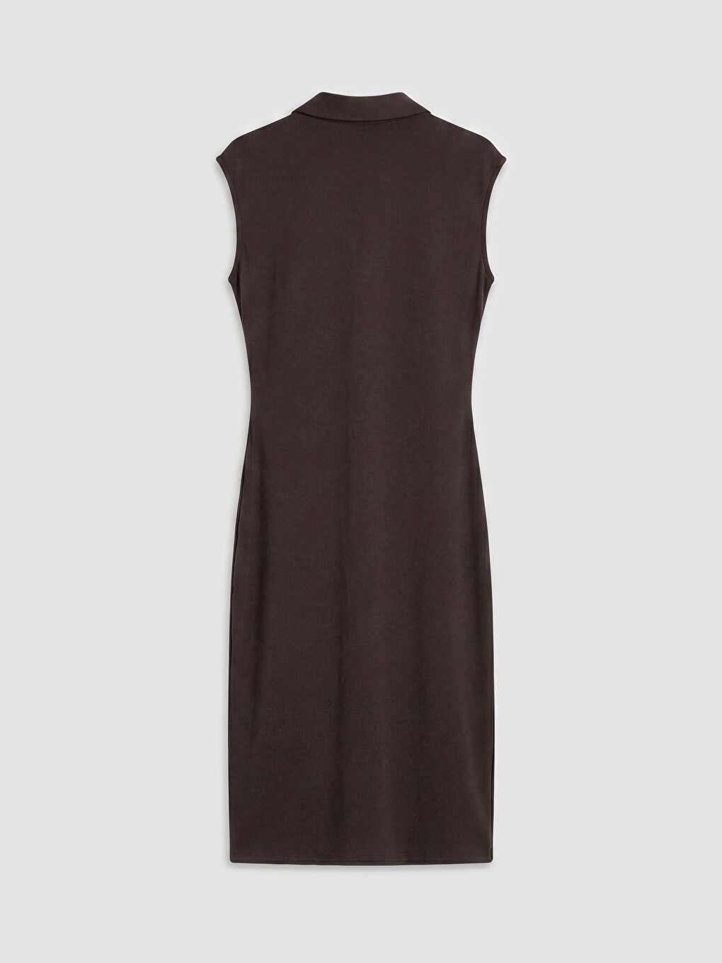 Robe Brun Femme-5
