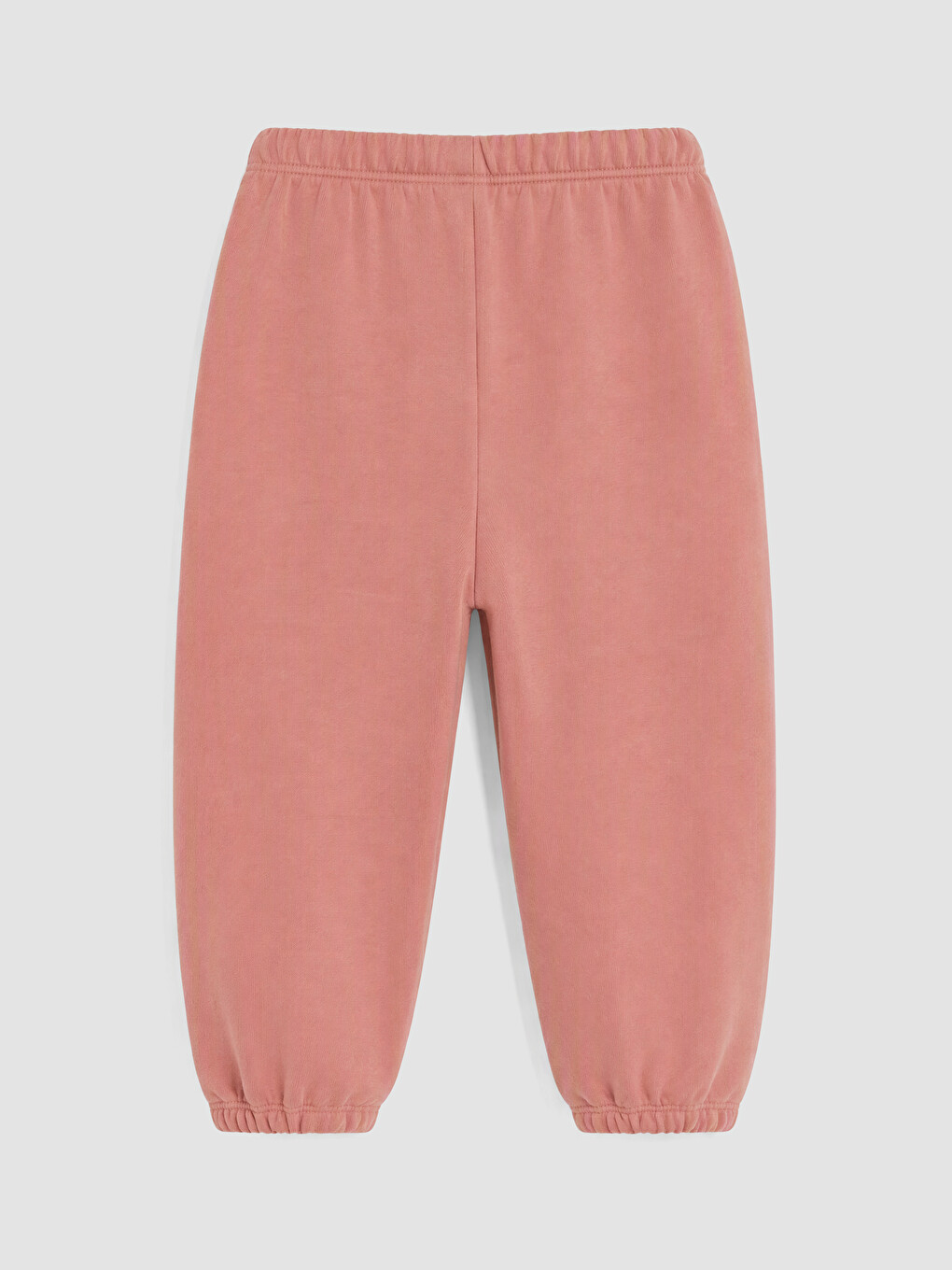 Pembe Kapüşonlu Kız Bebek Soft Touch Eşofman Takım-5