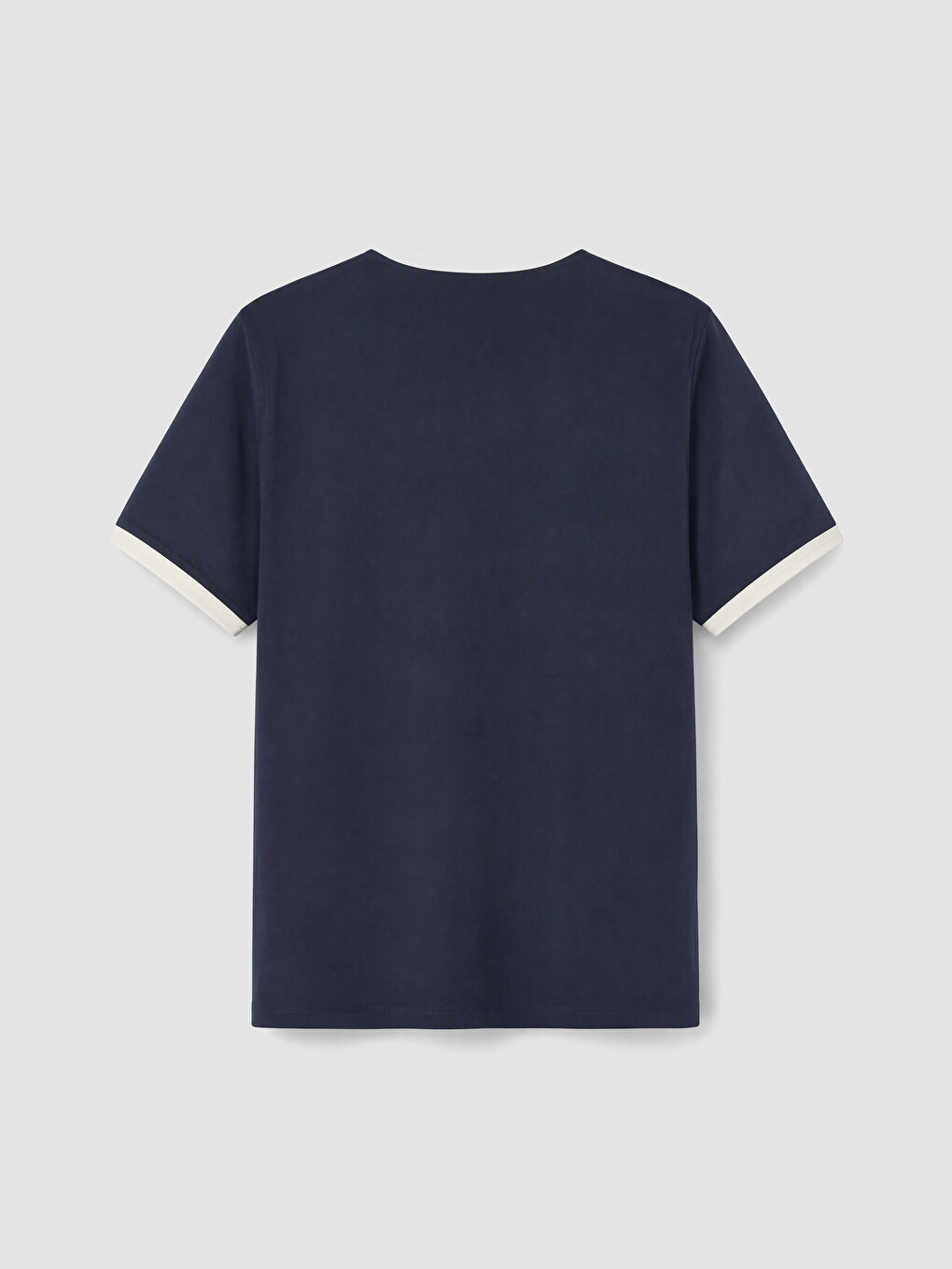 Crew Neck Nyc Printed Jersey Men's T-shirt-2