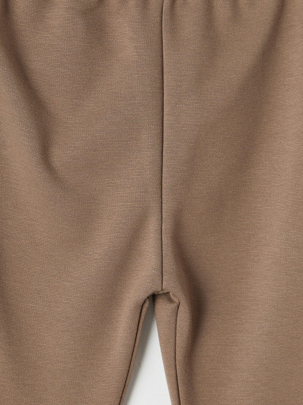 Baby Girl Brown Leggings-1